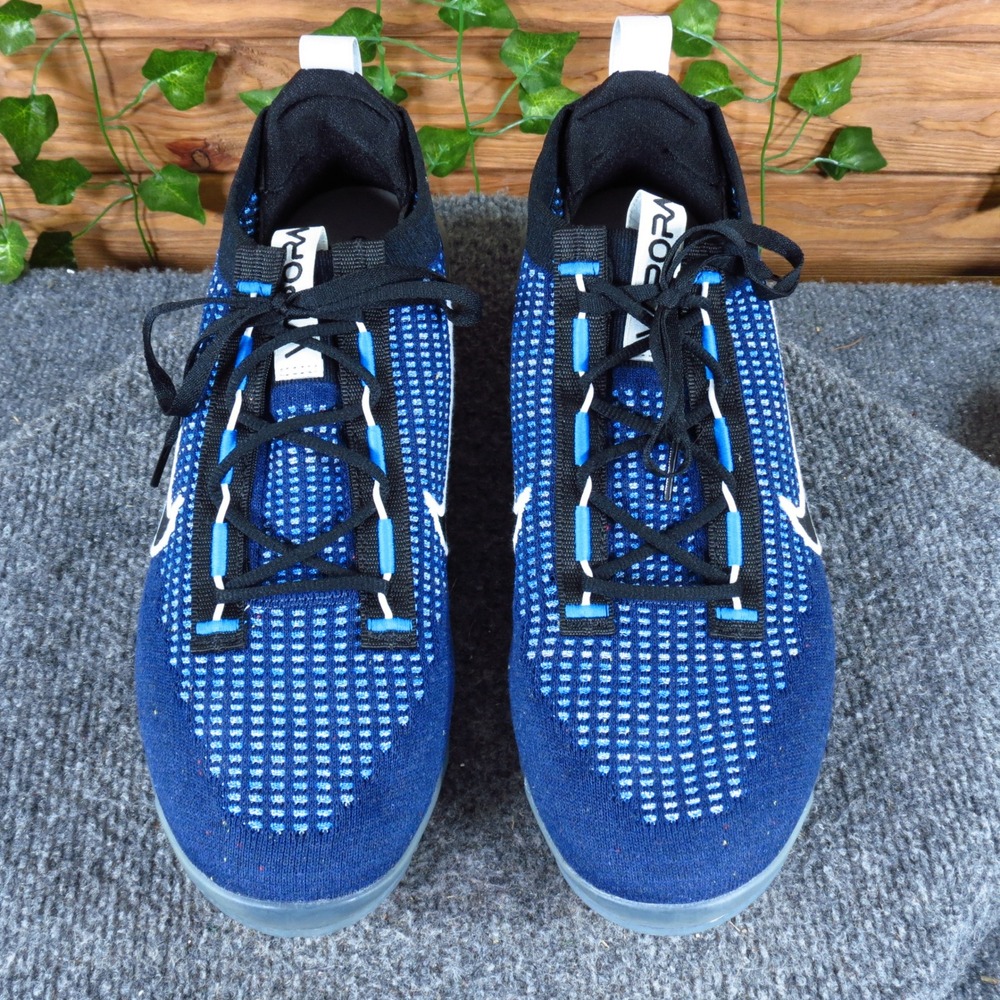 Nike Air VaporMax 2021 FK Mens Running Shoes Size 11 Athletic Blue DZ4856-400 - Picture 3 of 9